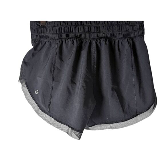 LULULEMON ATHLETICA Anew Short (4') Black Size 4 - Picture 6 of 6